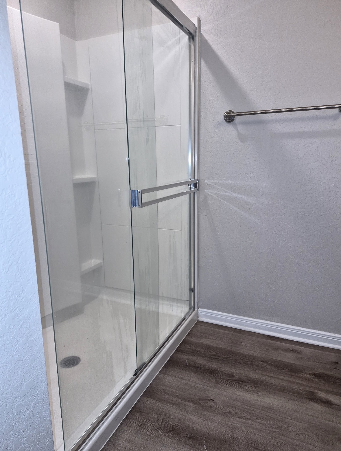 Shower after cleaning in San Antonio