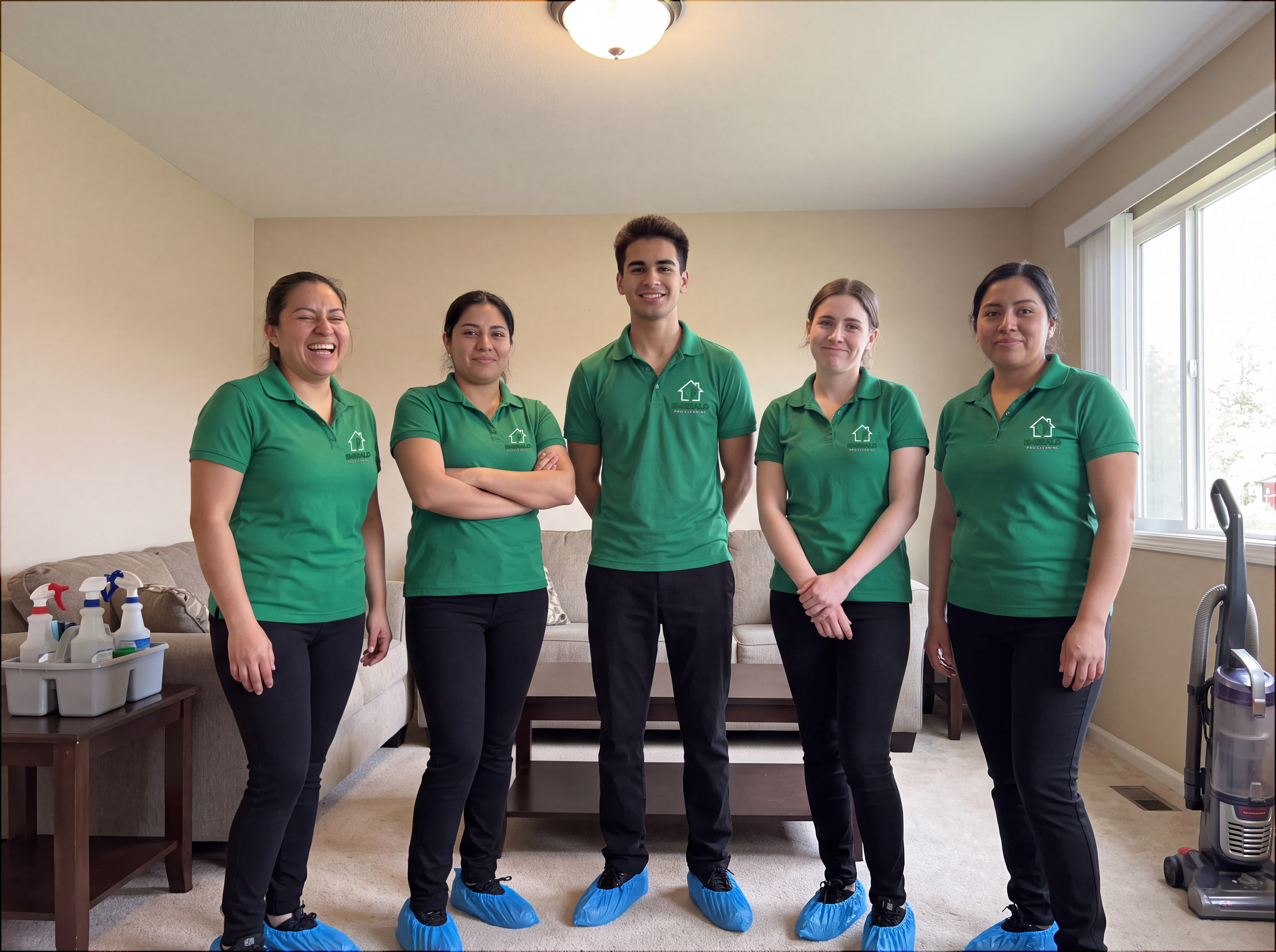 Emerald Pro Cleaning team serving Converse, TX