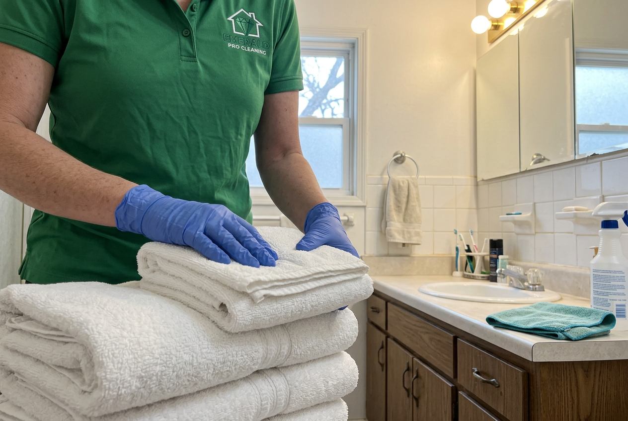 Airbnb Cleaning in San Antonio by Emerald Pro Cleaning