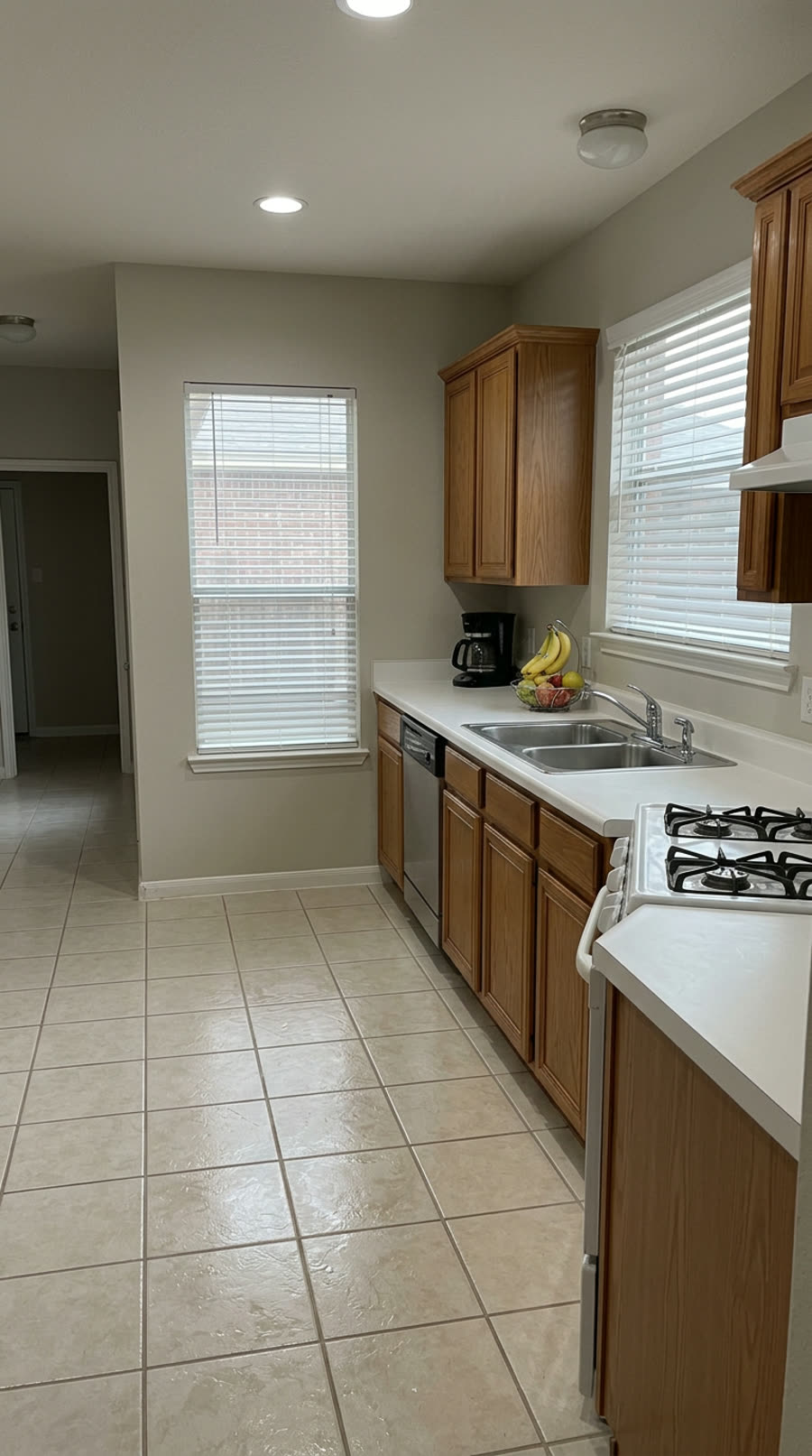 Clean kitchen